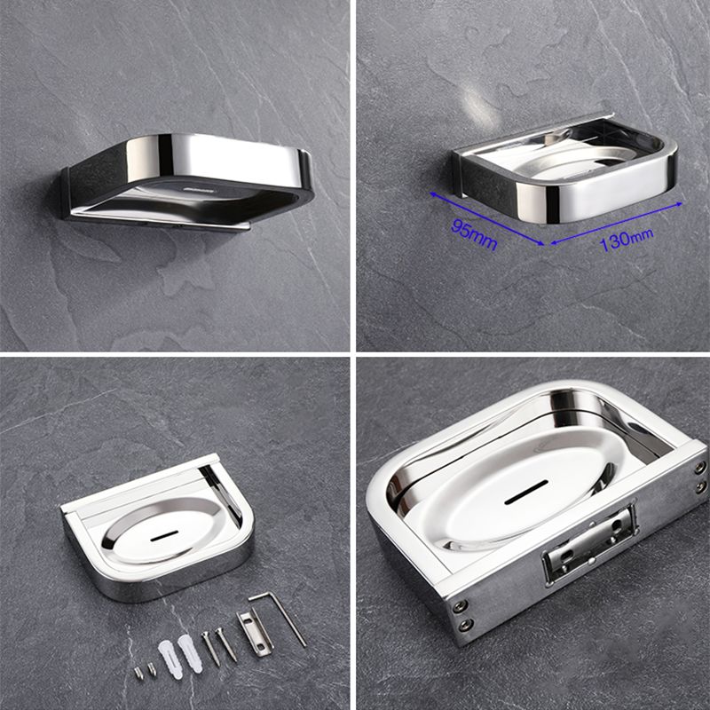 Modern Bathroom Element Set Paper Holder Gray Towel Bar Bathroom Accessory Set
