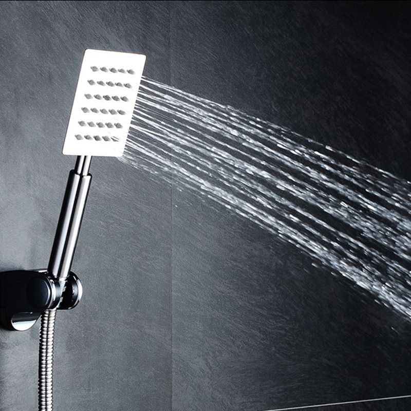 Modern Handheld Shower Head Pressure Steel 304 Shower Head