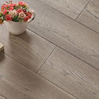 Tradition Wood Tile Wire Brushed Rectangle Oak Wood for Living Room