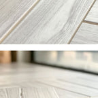 Ground Patio Square Stripe Composite Waterproof Deck Board