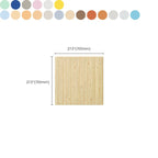 Smooth Splash Protection Panels Waterproof Peel and Stick Wall Covering