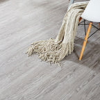Waterproof PVC Flooring Rectangle Peel and Stick Fire Retardant PVC Flooring