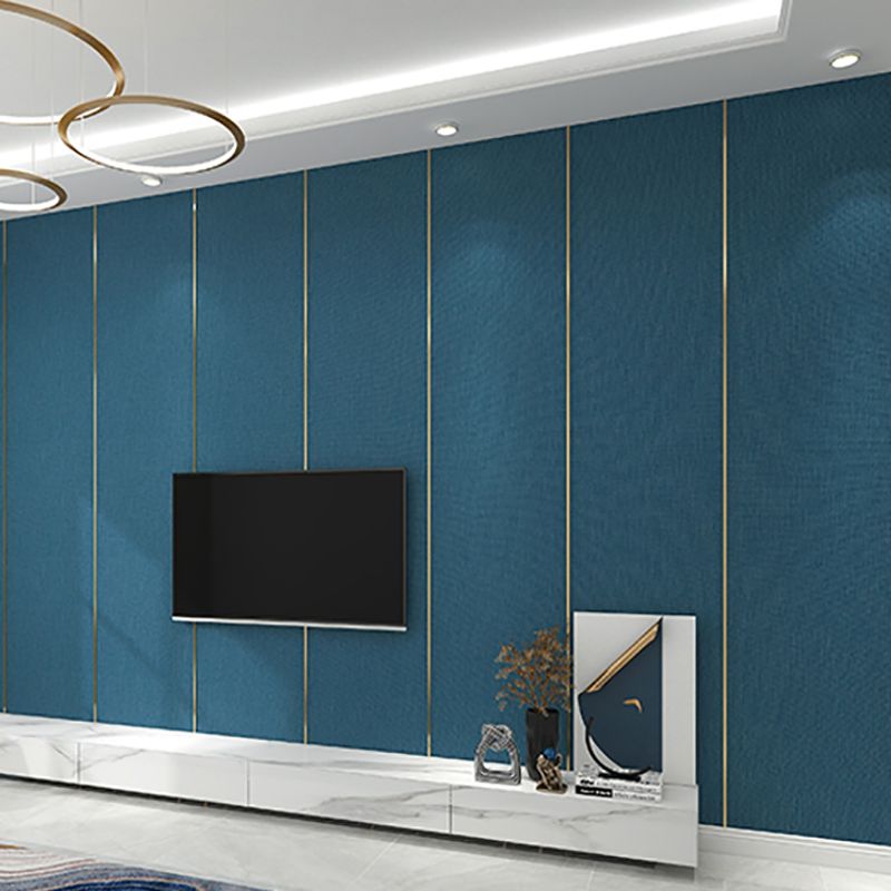 3D-embossed splash guard panels peel and stick solid color wall cladding
