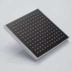 Modern square fixed shower head with shower arm Wall-mounted shower head made of stainless steel