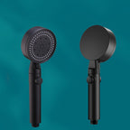 Plastic Showerhead Adjustable Spray Pattern Handheld Showerhead