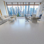 Classic Style PVC Flooring Smooth Self-Adhesive PVC Flooring