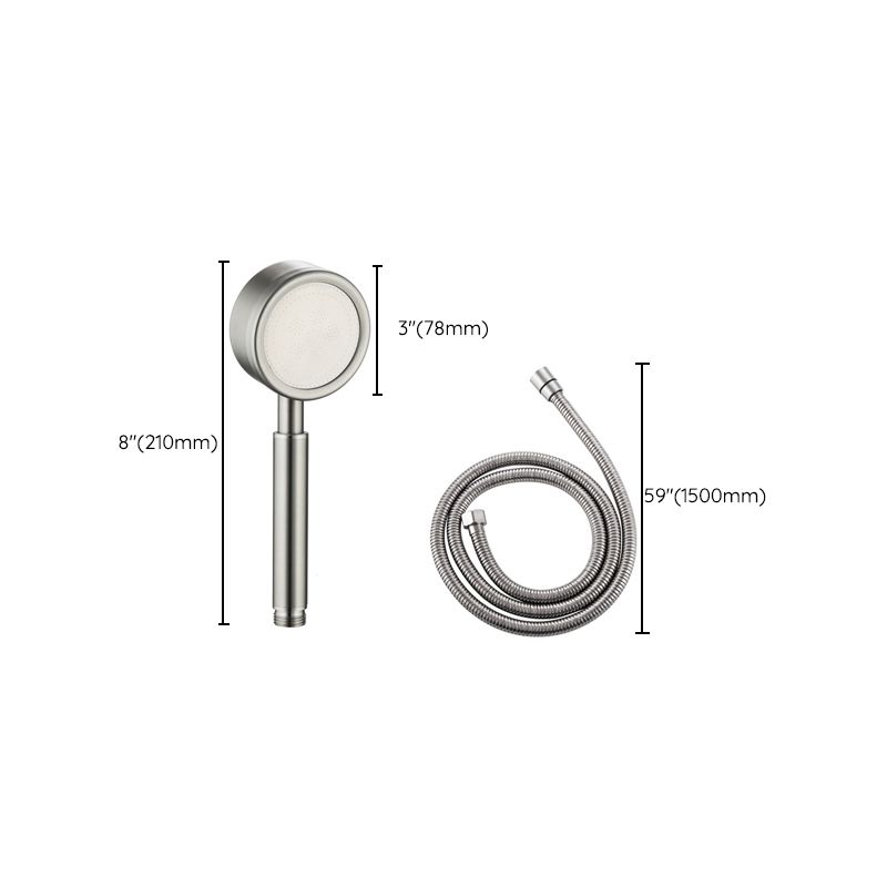 Modern Style Handheld Shower Metal Bathroom Handheld Shower