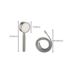 Modern Style Handheld Shower Metal Bathroom Handheld Shower
