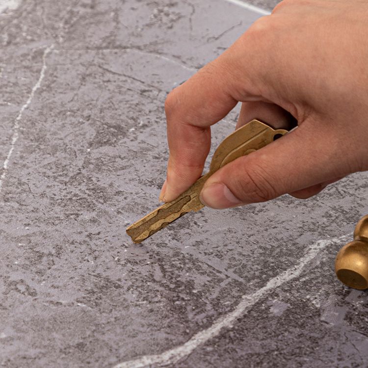 Vinyl Flooring Self-Adhesive and Moisture-Resistant Fireproof