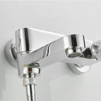 Modern Lever Mixer Bathtub Faucet Wall Mounted Bathtub Faucet