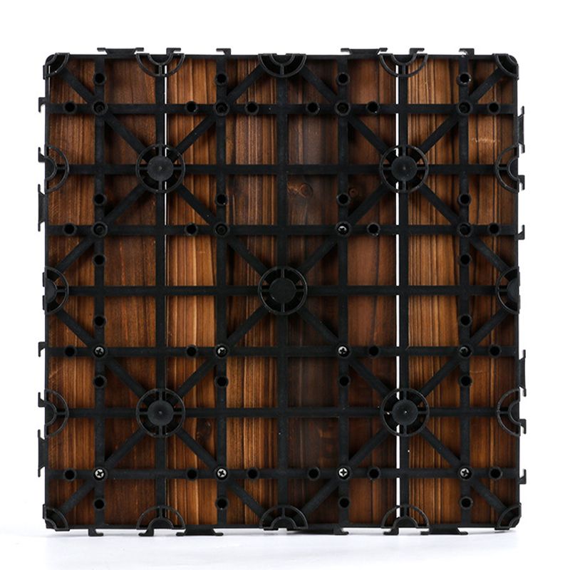 Traditional Wood Parquet Click-Lock Non-Slip Wood Flooring