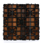 Traditional Wood Parquet Click-Lock Non-Slip Wood Flooring