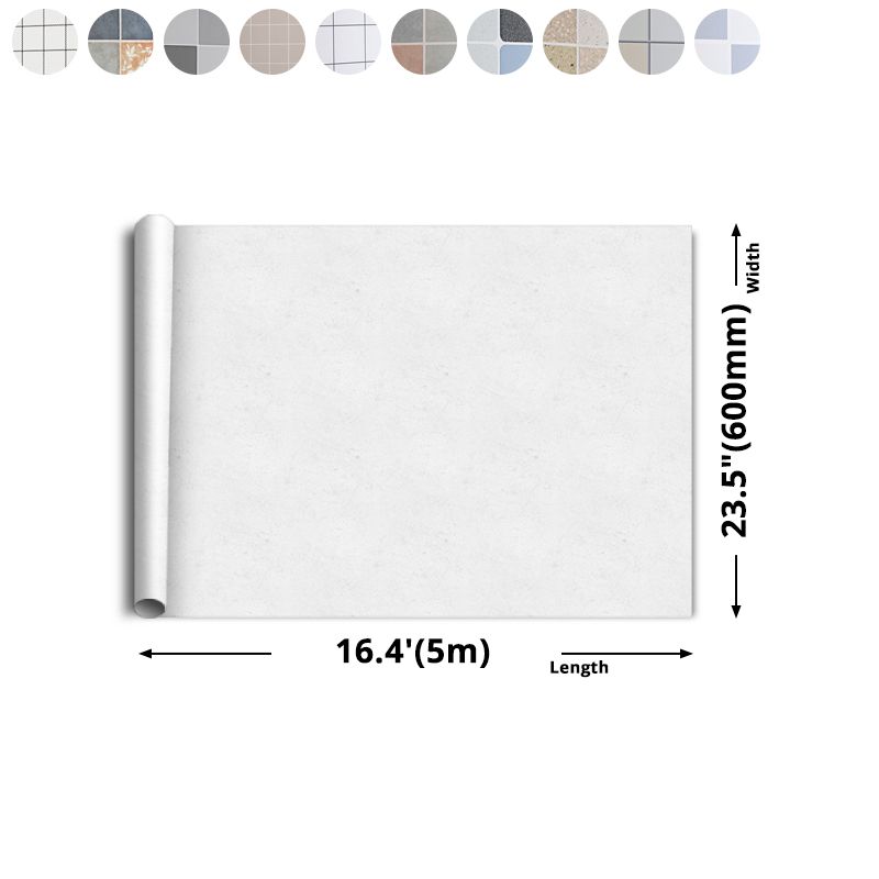 PVC waterproof mosaic tile for bathroom splash protection scratch-resistant