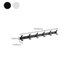 Modern Bathroom Accessory Set Silver/Black Bathroom Accessory Kit