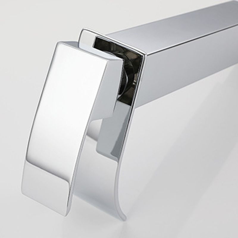 Waterfall Basin Tap Bathroom Faucet Lightweight Luxury Basin Faucet