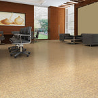 Square Plastic Flooring Water Repellent Peel and Stick Tiles Floor Leather