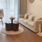Vinyl flooring for peeling and gluing wood look interior flooring vinyl