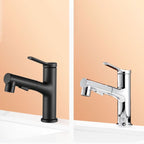 Modern Basin Faucet Pure Color Lavabo Faucet for the Bathroom