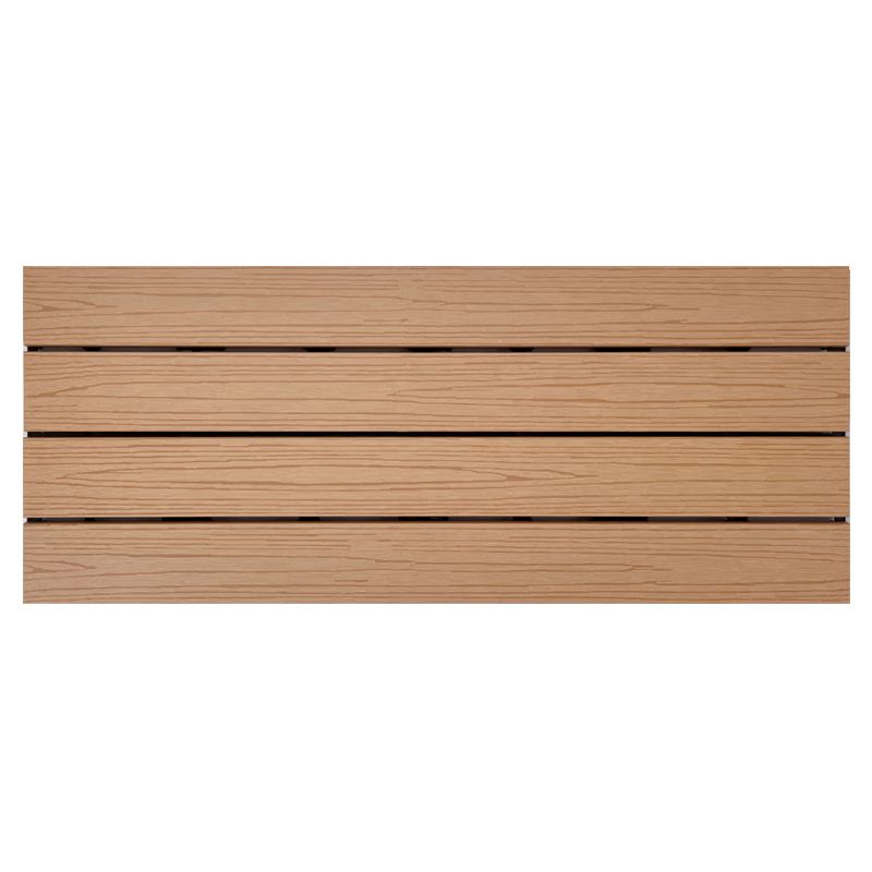 Waterproof Floor Tiles Layable Composite Patio Tiles