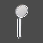 Contemporary Style Wall-Mounted Plastic Showerhead