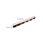 Modern black bathroom set bathroom shelf towel bar bathroom accessories set