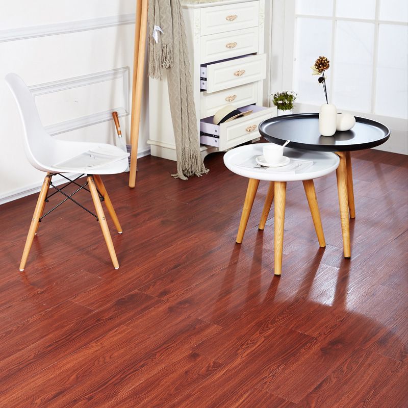 Waterproof PVC flooring Peel and Stick Wood Look Fire Protection PVC Flooring