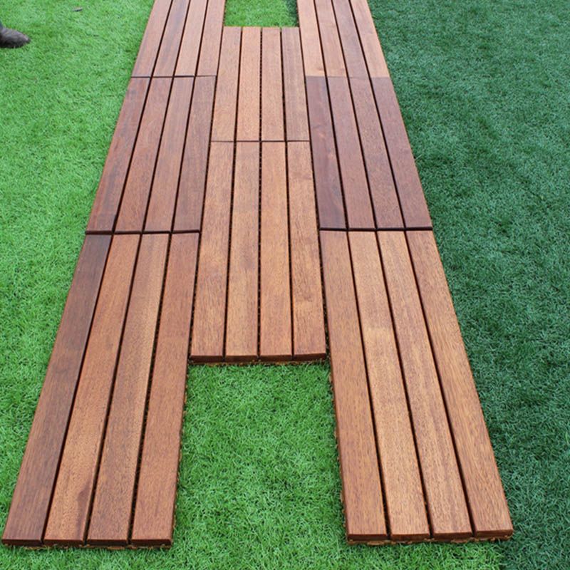 Wood Decking Waterproof Composite Paving Tiles