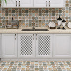 Mosaic Tiles Self-Adhesive Tiles Square Self-Adhesive Back Wall