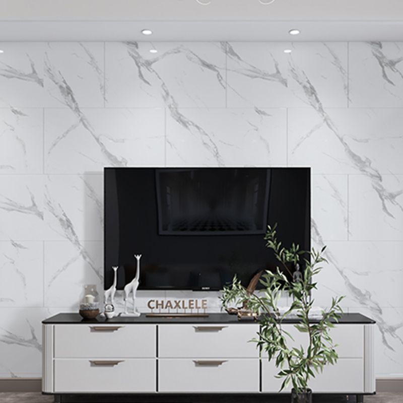 Modern Back Wall Panels PVC Peel and Press Waterproof Wall Covering