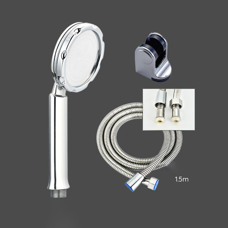 Contemporary Style Wall-Mounted Plastic Showerhead
