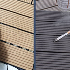 11 Pack 12" X 12" Square Deck/Patio Tiles Snap Fit for Outdoor Patio Tiles