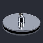 Bathroom Shower Head Round Rainfall Ceiling Mounted Fixed Shower Head