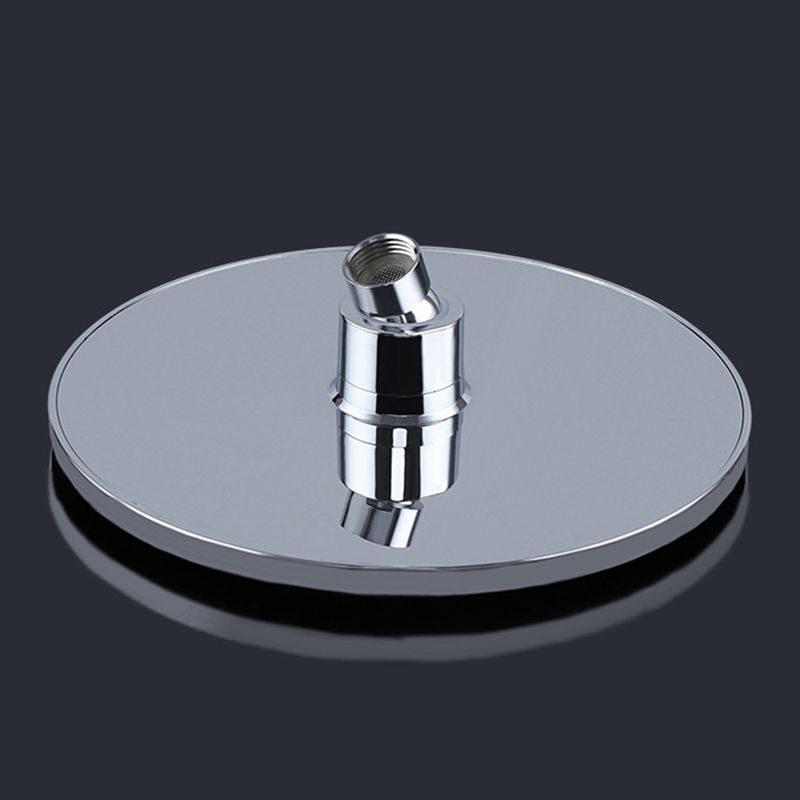 Bathroom Shower Head Round Rainfall Ceiling Mounted Fixed Shower Head