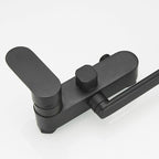 Metal Bathtub Faucet Trim Contemporary Lever Handle Bathtub Faucet Trim