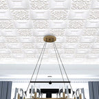 Modern Pearl Wall Bowls PVC Wall Access Panel Peel and Stick Wall Tile Set of 10