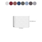 Modern back wall panels Solid color Self-adhesive back wall panels