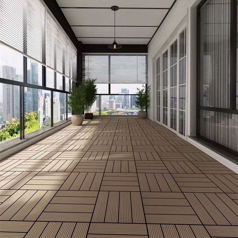 Composite Deck Board Solid Color Installation Boards Made of Wood