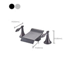 Traditional Roman Bathtub Faucet Set Copper Fixed Deck Mount with Handles