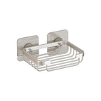 Modern Bathroom Accessory Set Shelf Black/Silver/Grey Bathroom Accessories Set