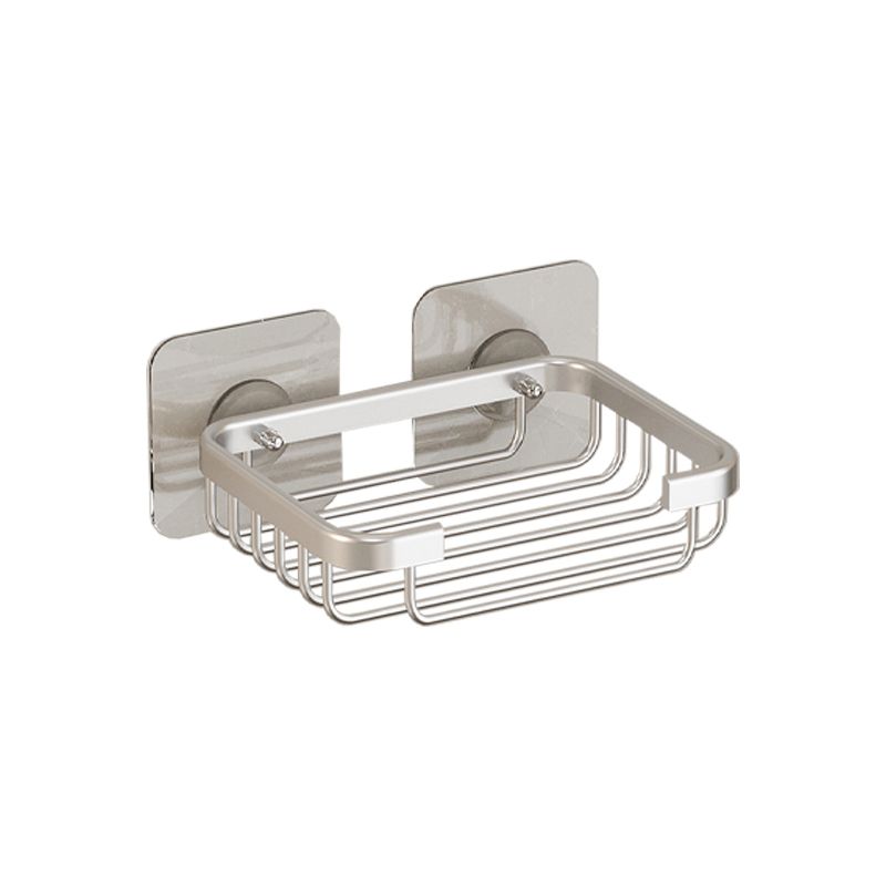 Modern Bathroom Accessory Set Shelf Black/Silver/Grey Bathroom Accessories Set