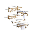 Traditional Bathroom Accessories Hardware Set Brass Accessories Hardware Set