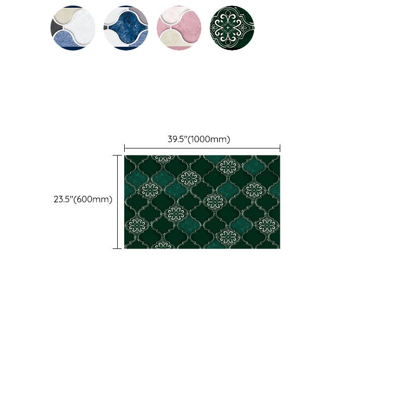 Arabesque Peel and Stick Tiles Mosaic Tiles Self-Adhesive Backsplash