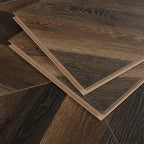 Wood Modern Laminate Flooring Click Lock Stain Resistant Plank Floor