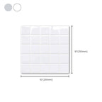 White Mosaic Peel & Stick Tile Waterproof Kitchen Backsplash Wallpaper