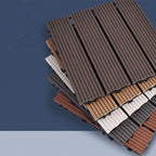 11 Pack 12" X 12" Square Deck/Patio Tiles Snap Fit for Outdoor Patio Tiles