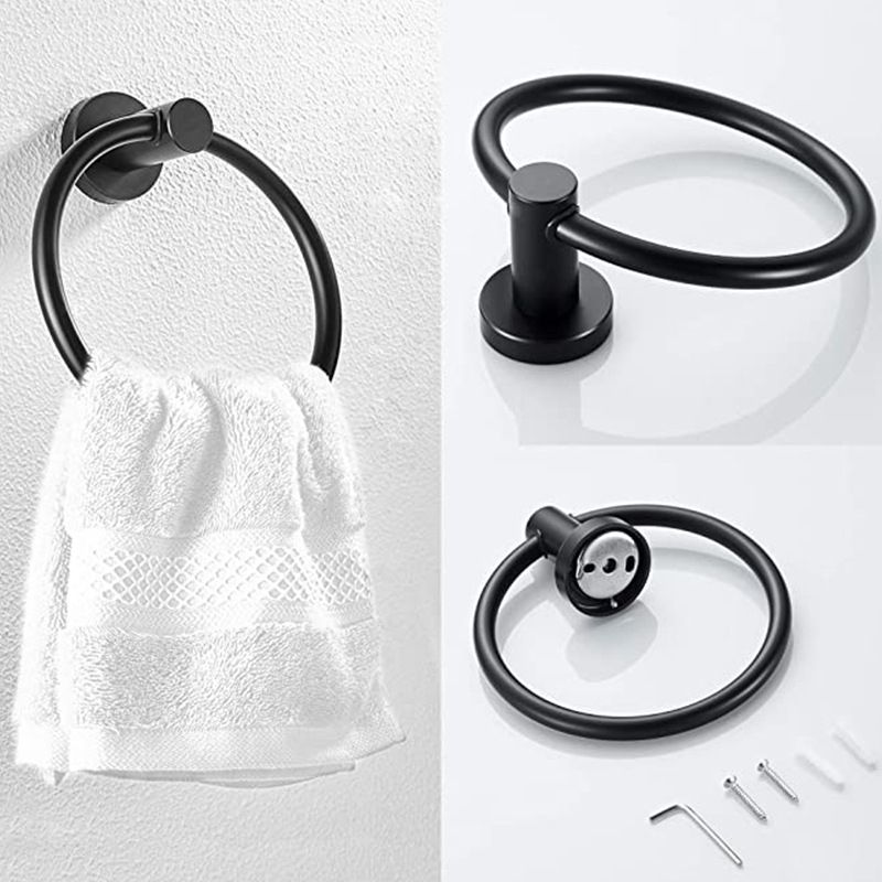 Traditional Bathroom Hardware Accessory Set Towel Ring/Bathrobe Hook/Towel Bar