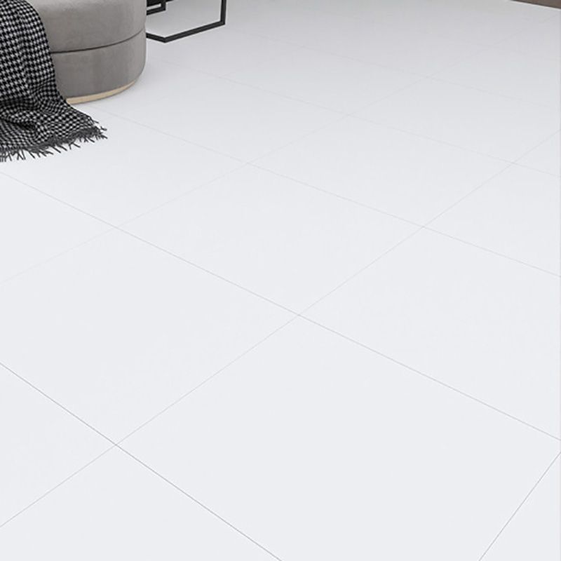 Modern Indoor Vinyl Flooring Marble Print Square PVC Vinyl Floor