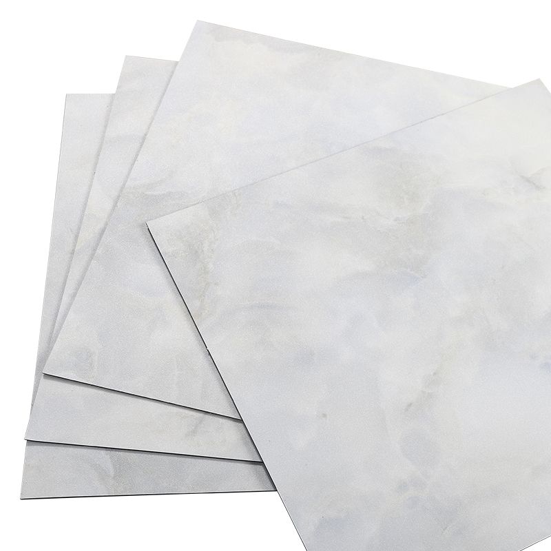 Indoor Vinyl Tile Peel and Stick Dirt Resistant Square Vinyl Tiles