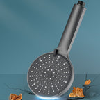 Modern Handheld Shower Head Round Standard Round Shower Heads