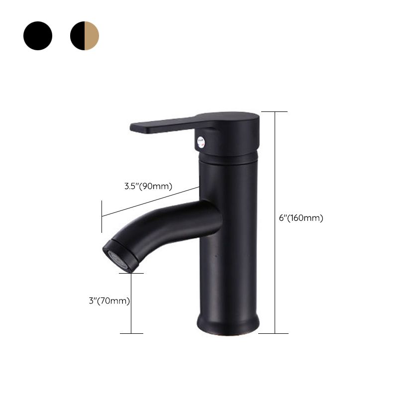 Modern Sink Faucet Stainless Steel Basin Vanity Faucet for Bathroom